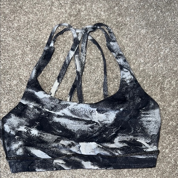 lululemon athletica Other - Lululemon Sports Bra - Black and White